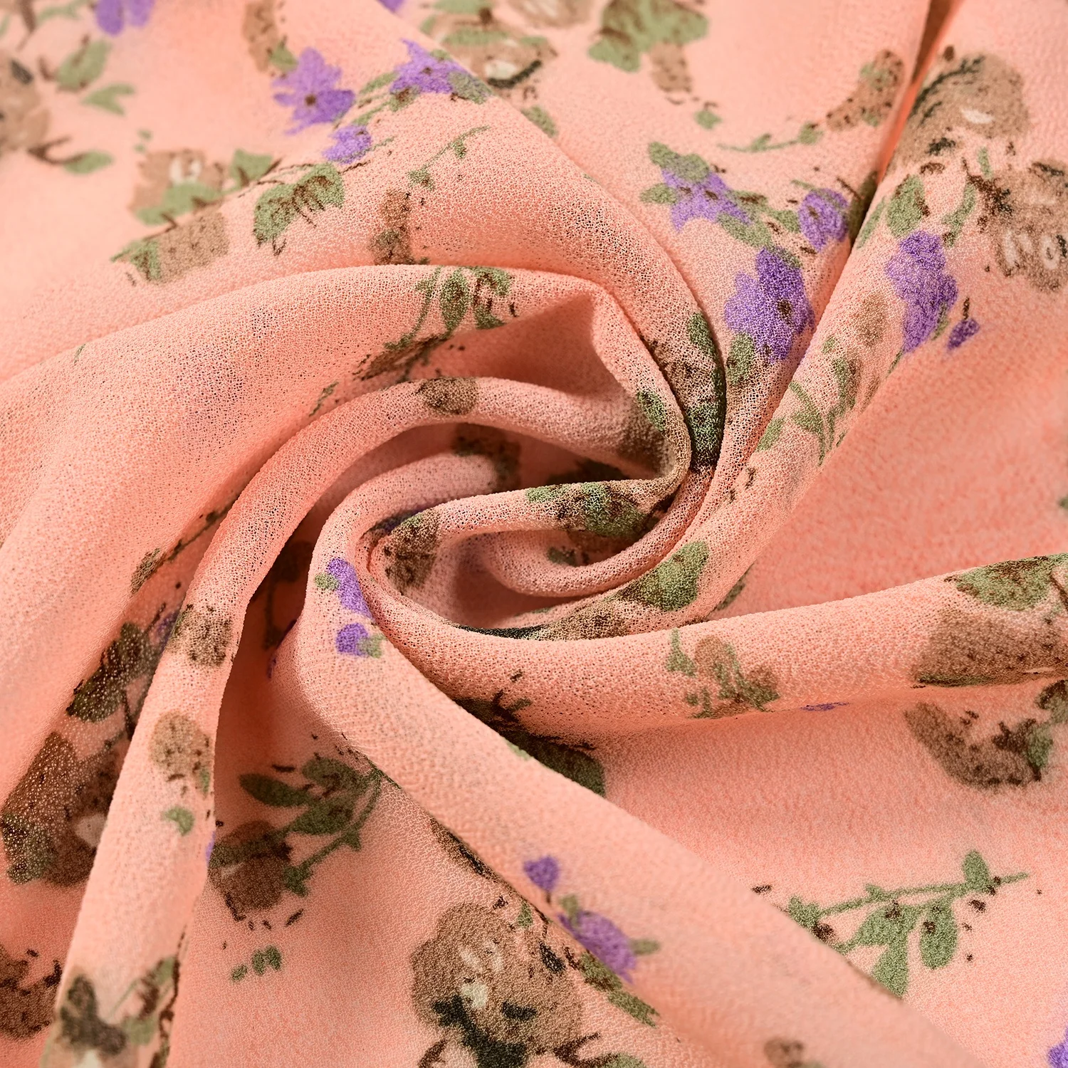 Chiffon Printed Hijabs Floral Printing Classic Paisley Headscarf Malaysia Women Scarf Hijab