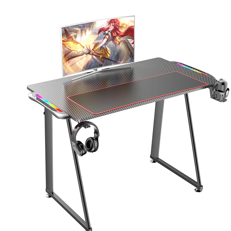 Foldable Sit to Stand up Office Furniture Desk Converter Workstation Riser Height Adjustable Office Standing Desk