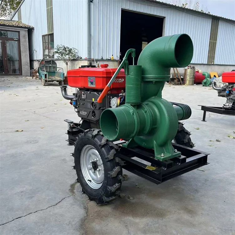 25hp diesel engine drive high power water pump for large area farmland irrigation