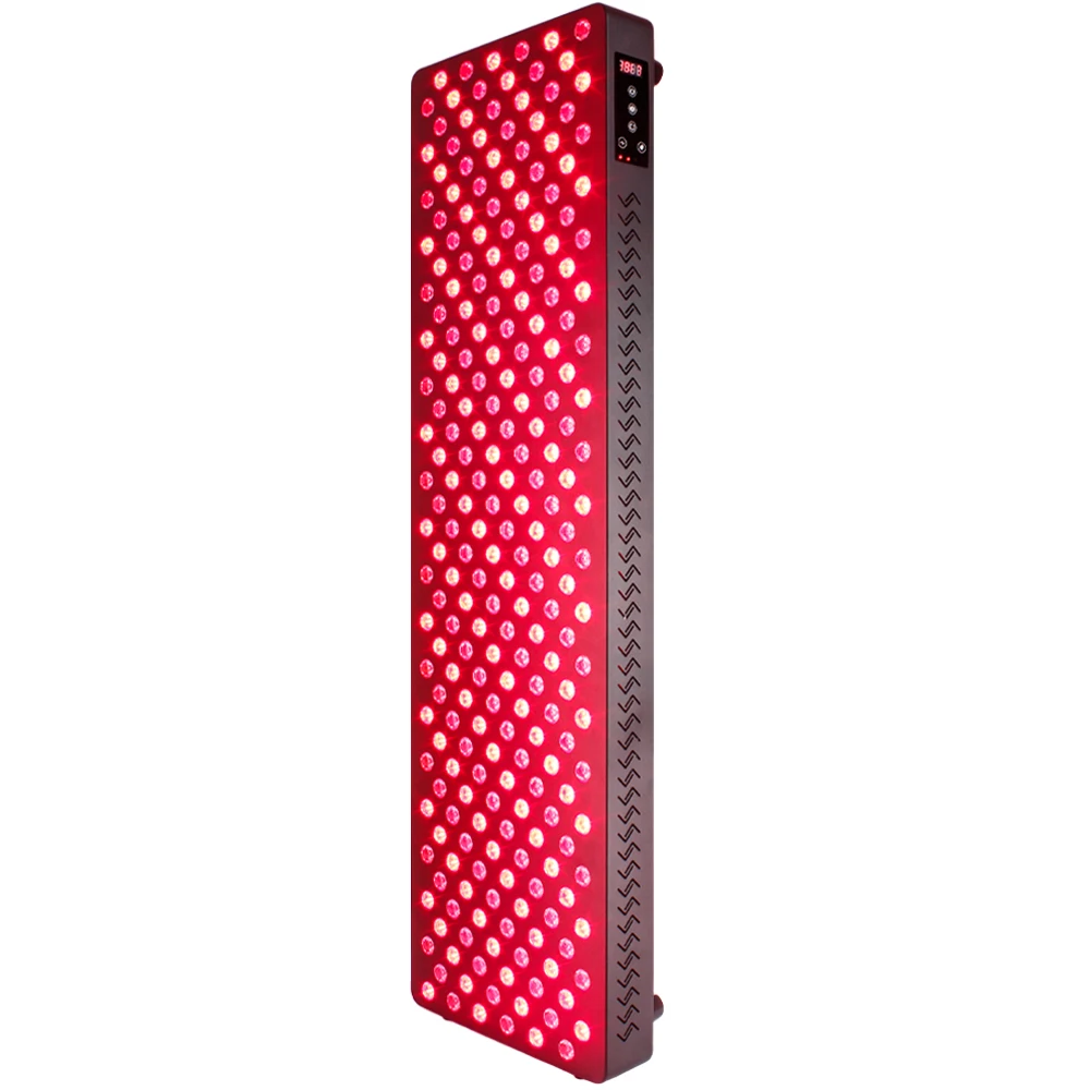 OEM ODM 1200W Full Body Treatment Therapy Lamp DAISY CHAIN DESIGN Infrared NIR Pulse Pdt Machine red light therapy panel device