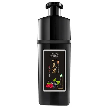 New Hair Color Natural Instant Shampoo Form Hair Color Black Hair Dye Shampoo