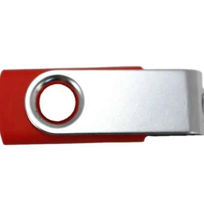 Высококачественные вращающиеся флэш-накопители ABS металлические USB Красочные дешевые оптом для рекламных подарков