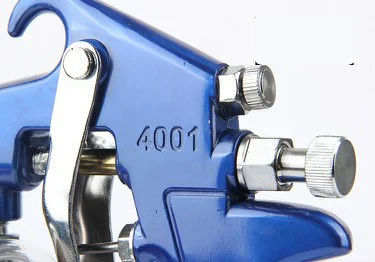 Пневматический автомобильный краскопульт 4001-A 1000 мл