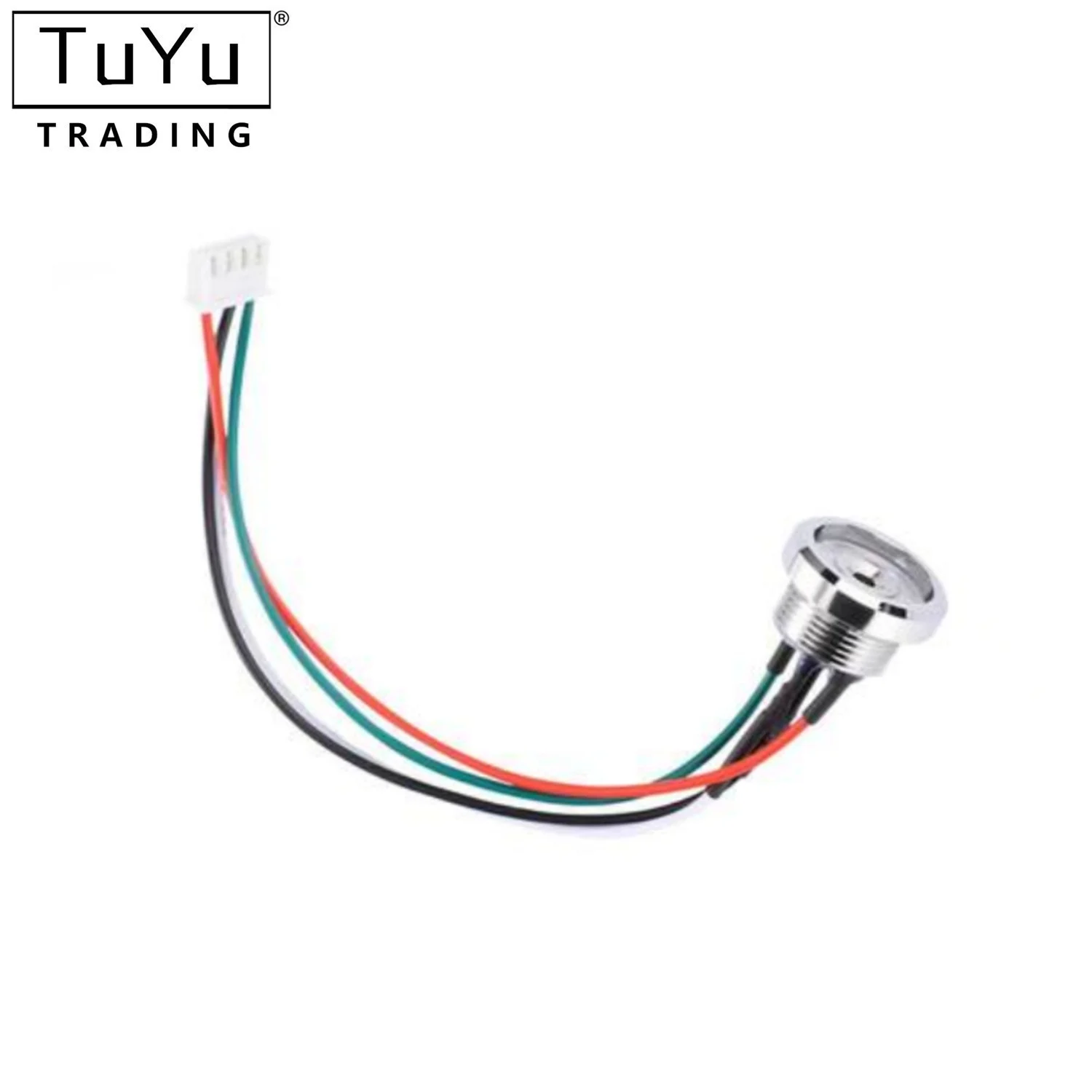 iButton Key DS1990a ibutton TM card Probe Reader DS9092L with LED light for DS1990 TM1990 Stock