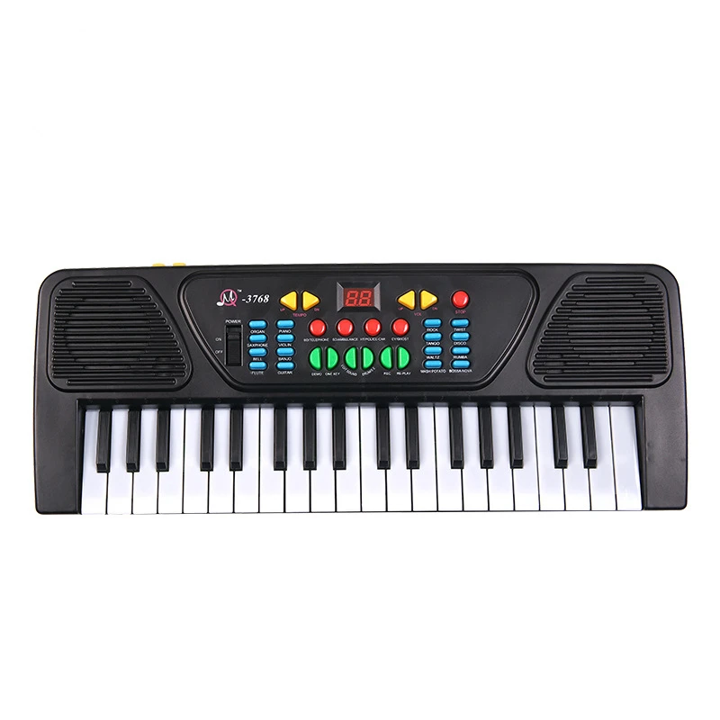 musical instrument children toy 37 key electronic keyboard