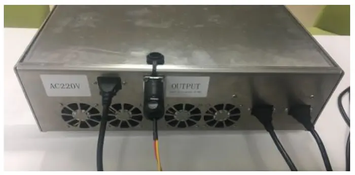 2000W Infrasound Power Amplifier for Infrasonic Sound Generator Speaker, Powerful Long Range Infrasound Bird Scarer