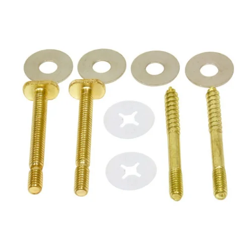 Flange Bolt Set , Universal Fit Bolt Closet Bolt For Toilets