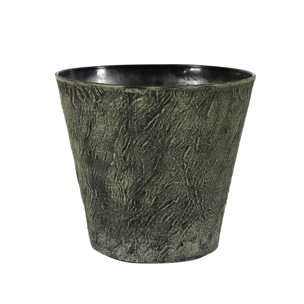 High quality indoor garden round plastic plant flower pots