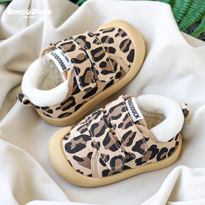 Wholesale High Quality Import Baby Shoes China Cute Soft Sole Winter Baby Boy Toy Shoes 1- 3 Year Old