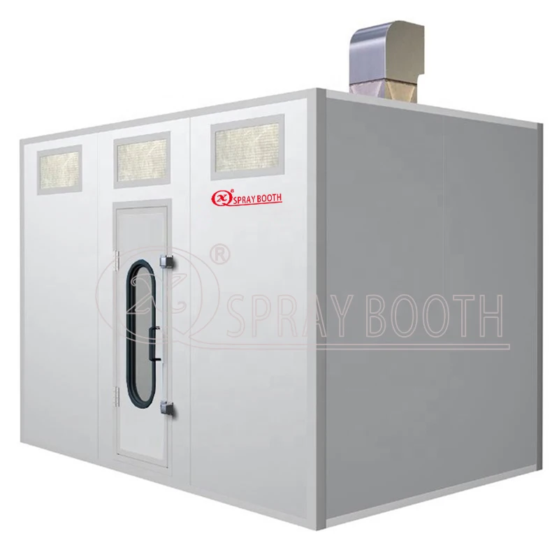 Auto painting equipment mixing room car paint mixing room for sale