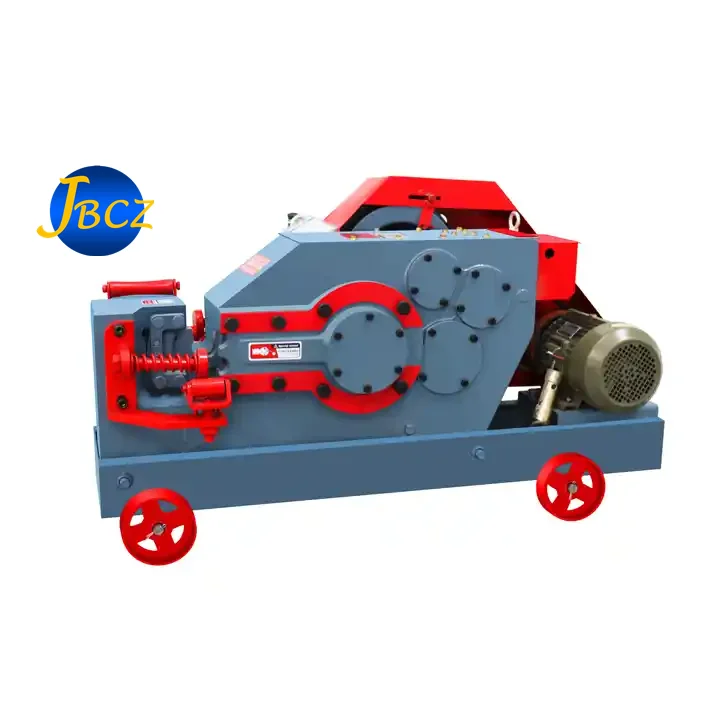 GQ45 GQ50 6-50mm Heavy Rebar Cutter Rebar Cutting Machine Rebar Cut Equipment