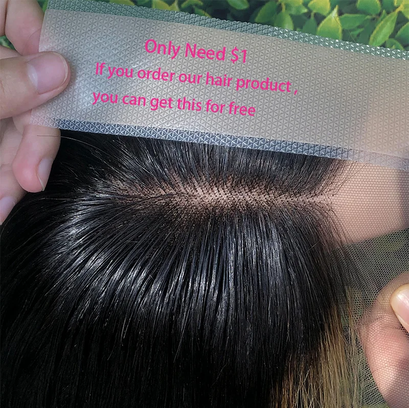 
New Arrival Pre Plucked Transparent Swiss Silk Base Lace Frontal Closure Human Hair Wigs Easy For Wear 