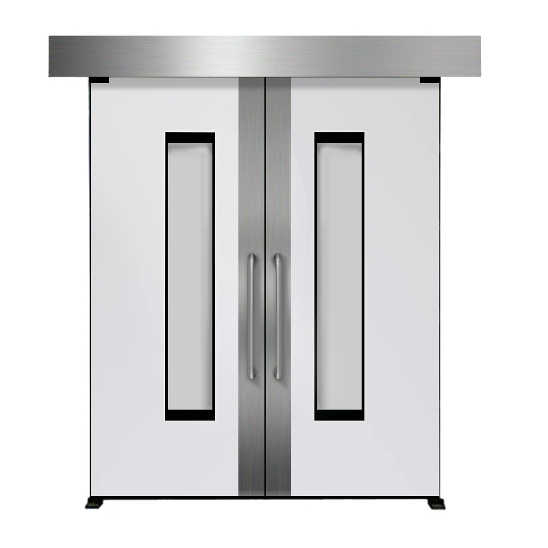 JST Prima Door Interior Sliding Bifold Hermetic  door Security Automatic Smart Pivot Security Hospital Door