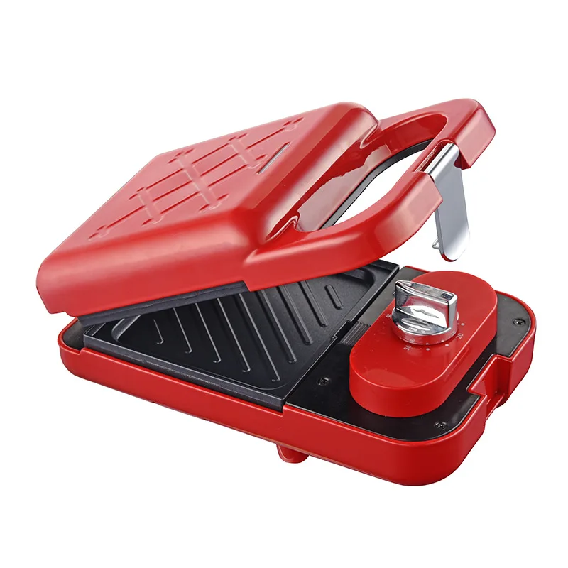 Waffle toast press toast breakfast machine home multi-functional double-sided heating sandwich machine