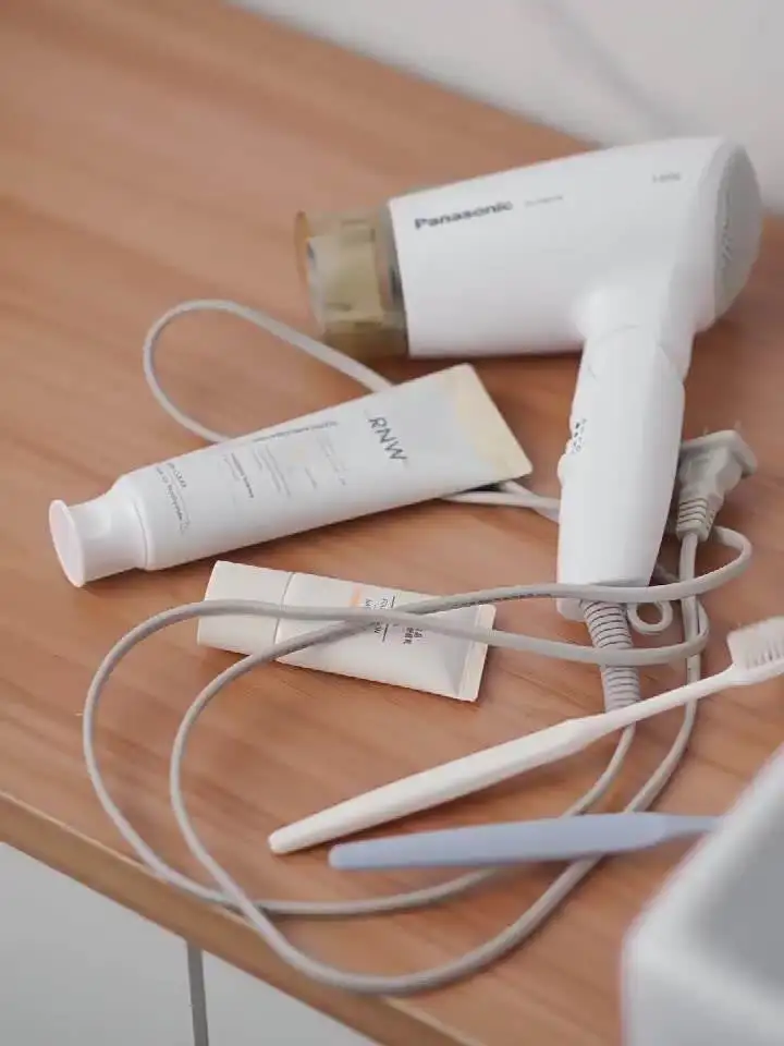 Bathroom Hair Dryer Storage Holders Wall Mounted Shelf Shelves Display Racks