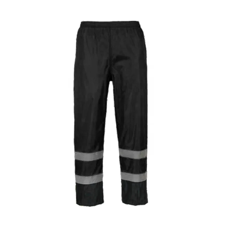 Светоотражающие полосатые брюки Hi vis дождевик для авиационной безопасности