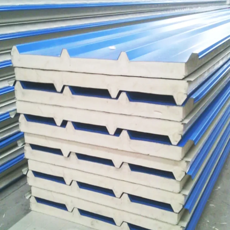 China Suppliers 100mm EPS Sandwich Panel For Wall and Roof