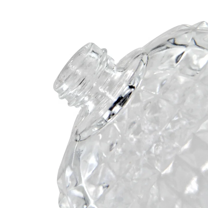 Custom wholesale round 30ml 50ml luxury skin care glass cosmetics packaging empty essential oil perfume spray bottle