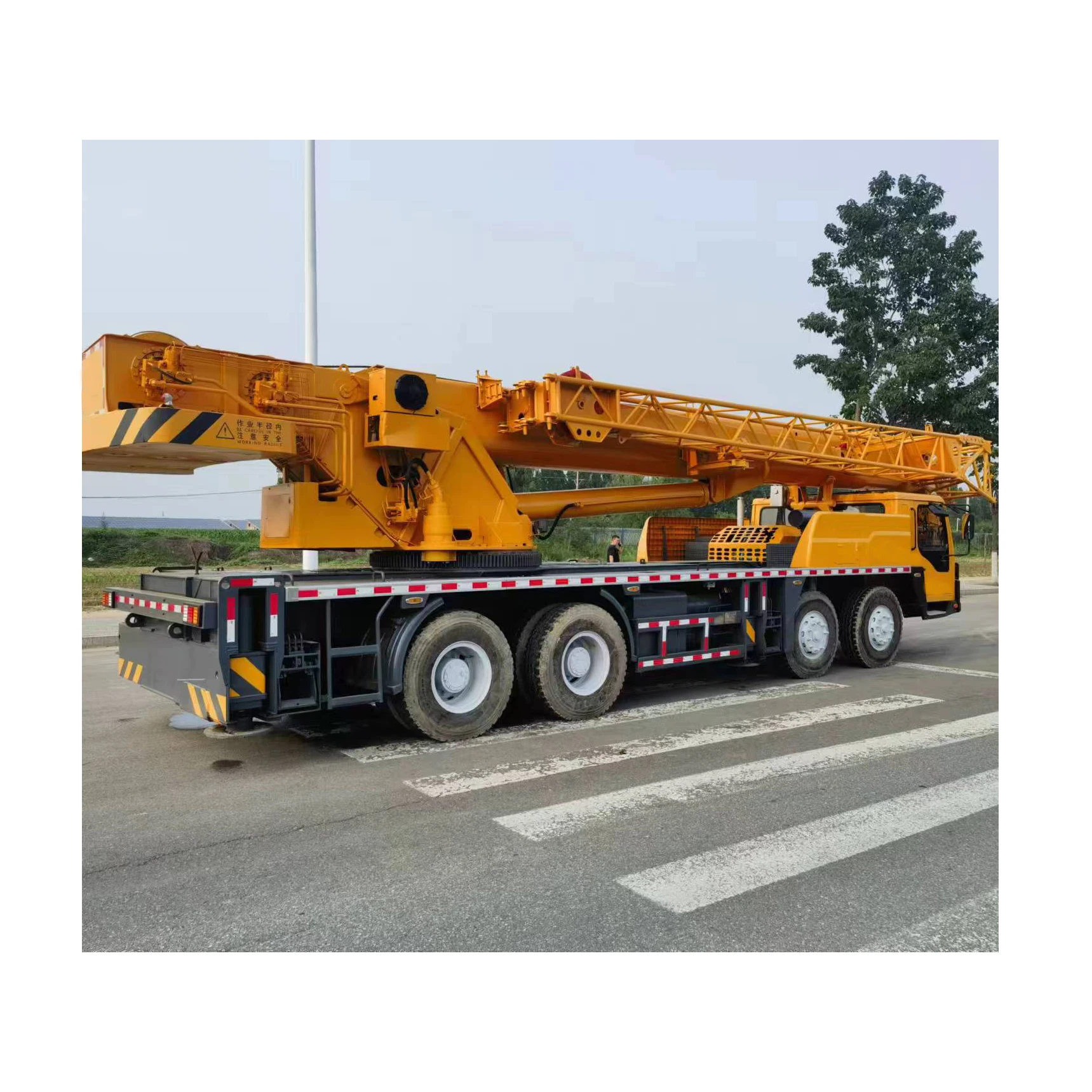 used 50 ton crane cheap for sale in Shanghai