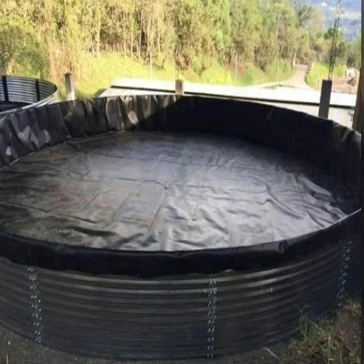 
100m3 Steel Water Tanks manufacturer 