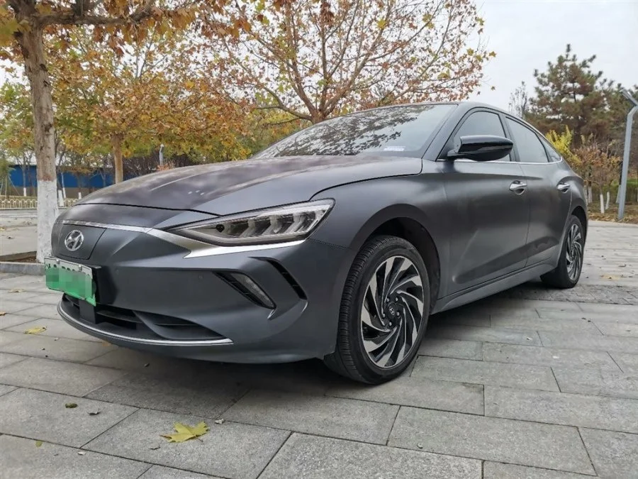 Б/у 2020 Hyundai Festa GLX электрический седан дальность NEDC 490 км этот автомобиль обладает дополнительной проверкой и экспортным обслуживанием