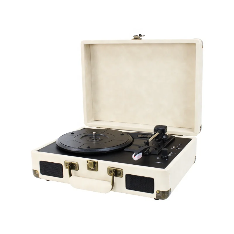 Factory turntable record player for global retailers online store and vinyl record company
