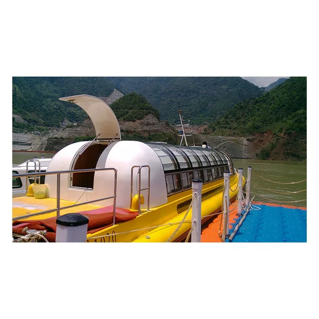 11.5M Fiberglass Passenger Ferry Boat For Sale Passenger River Boat Water Bus