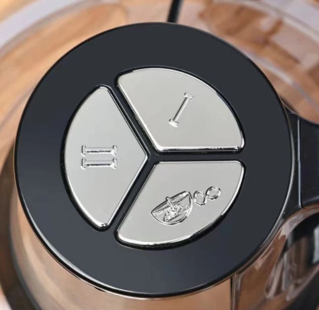 Electric Meat Grinder 2L 3L 5L Multi-function Three-speed Mincing and Cooking Machine Stainless Steel Mincer Meat Grinder