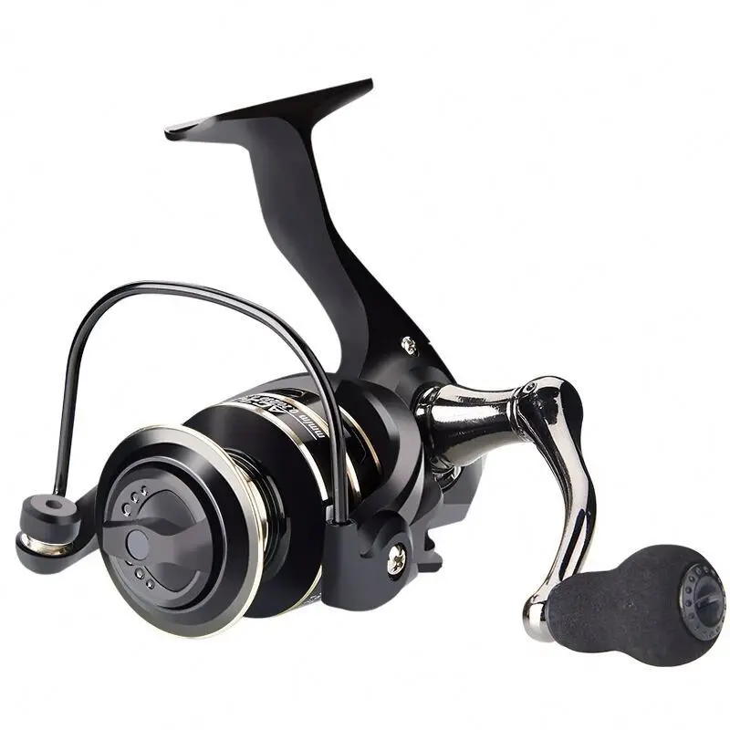 2023 new chinese high quality metal baitcast spinning saltwater fishing reels