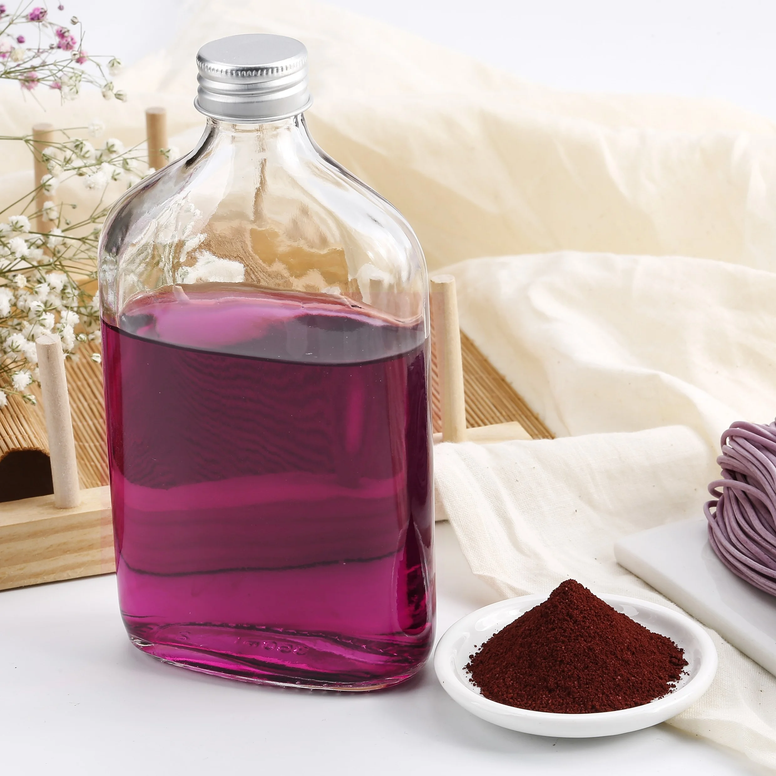 
food color powder, food color Grape purple, jelly food colorings pack in 500g bottle 