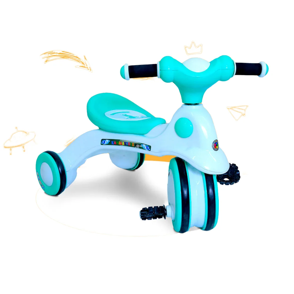 Tricycles for 2-6 year olds kids pedal tricycle wholesale plastic baby tricycle from Uzbekistan manufacturer