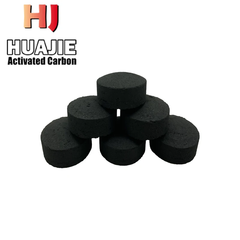 Wood Round White Ash Coconut Shell Shisha Charcoal For Hookah Briquettes