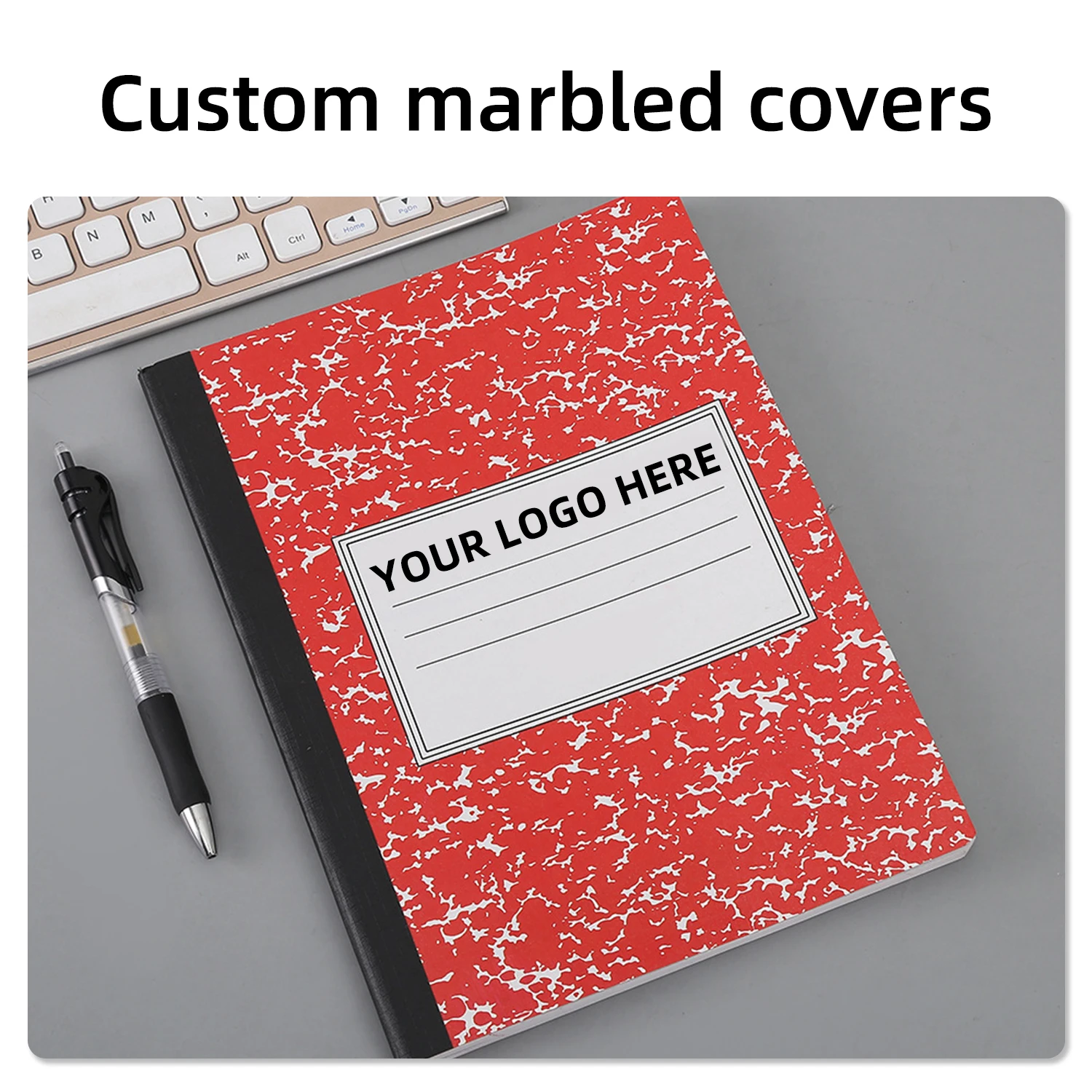 2025 Planner Book Customized logo Office Supplies Note Book Composition Journal Diary School Stationery Notebooks for Students