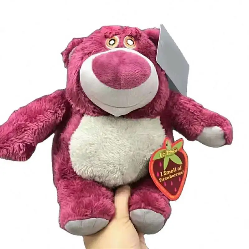 Factory Wholesale 20cm lotsoo Plush Toys Strawberry bear Grab Doll Gifts For Kids