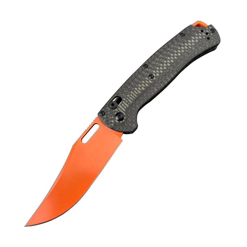 Taggedout 15535 складной нож из углеродного волокна для кемпинга самообороны оси EDC тактический карманный