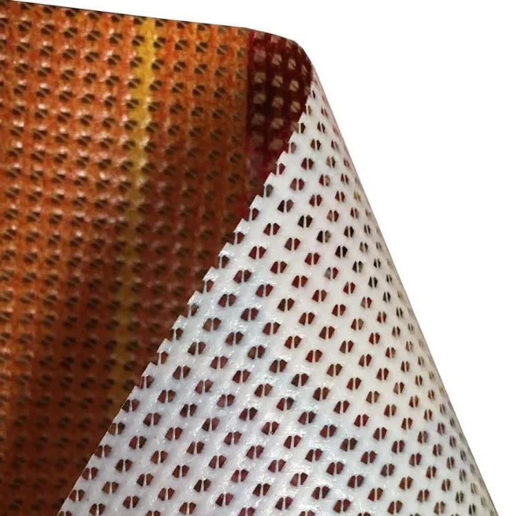 Открытый ПВХ покрытием сетка scrim виниловый баннер