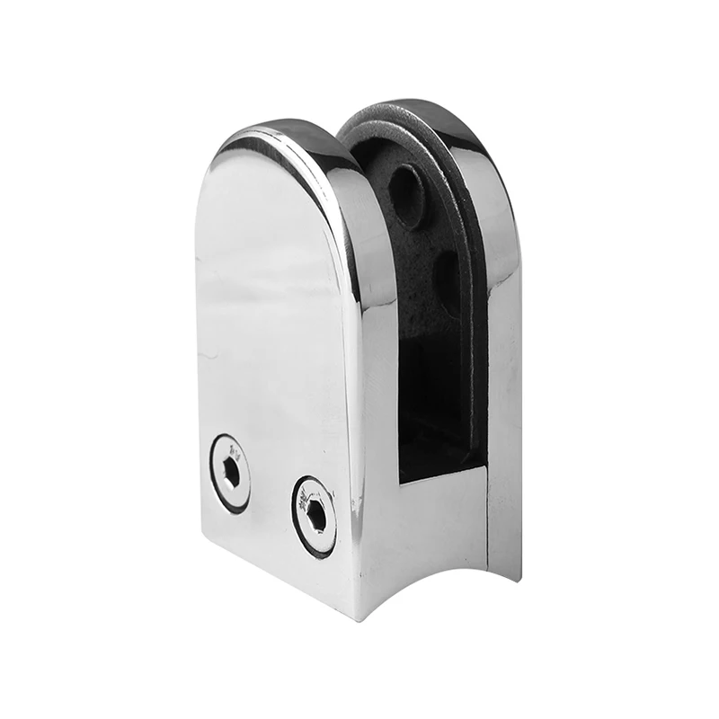 
Factory Glass Balcony Railing Glass Clamps and brackets for Frameless Tempered Glass 