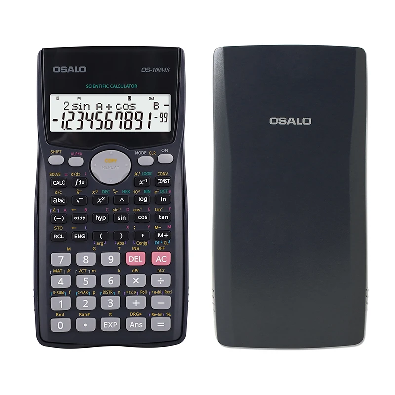 Hot Sale Electronic Calculator Function OS-100MS Calculadora Cientifica Scientific Made in China