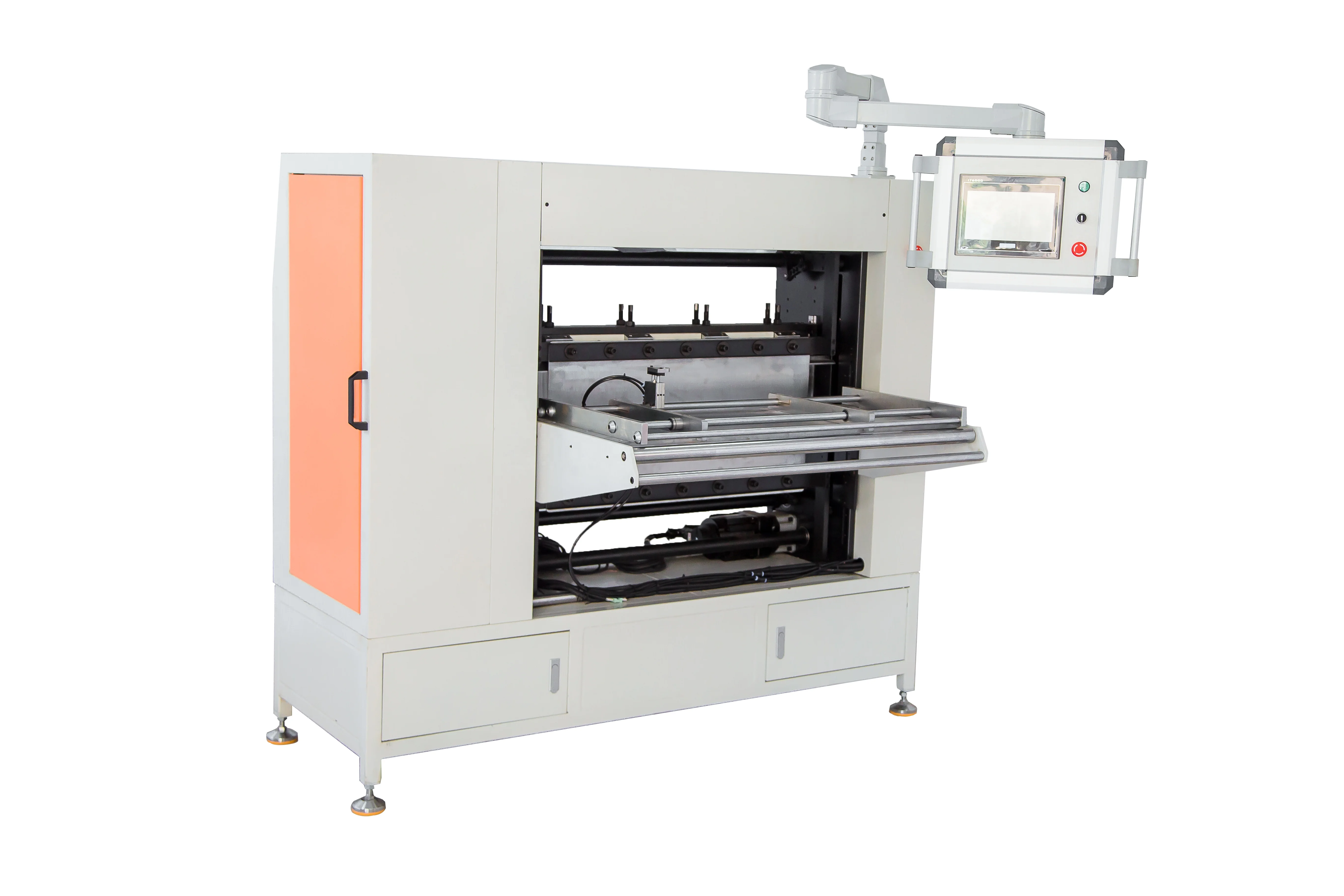 New design Used Knife Paper Filter Air Pleating Machine
