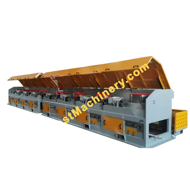 factory price automatic Copper fine Single wire drawing machine with annealer
