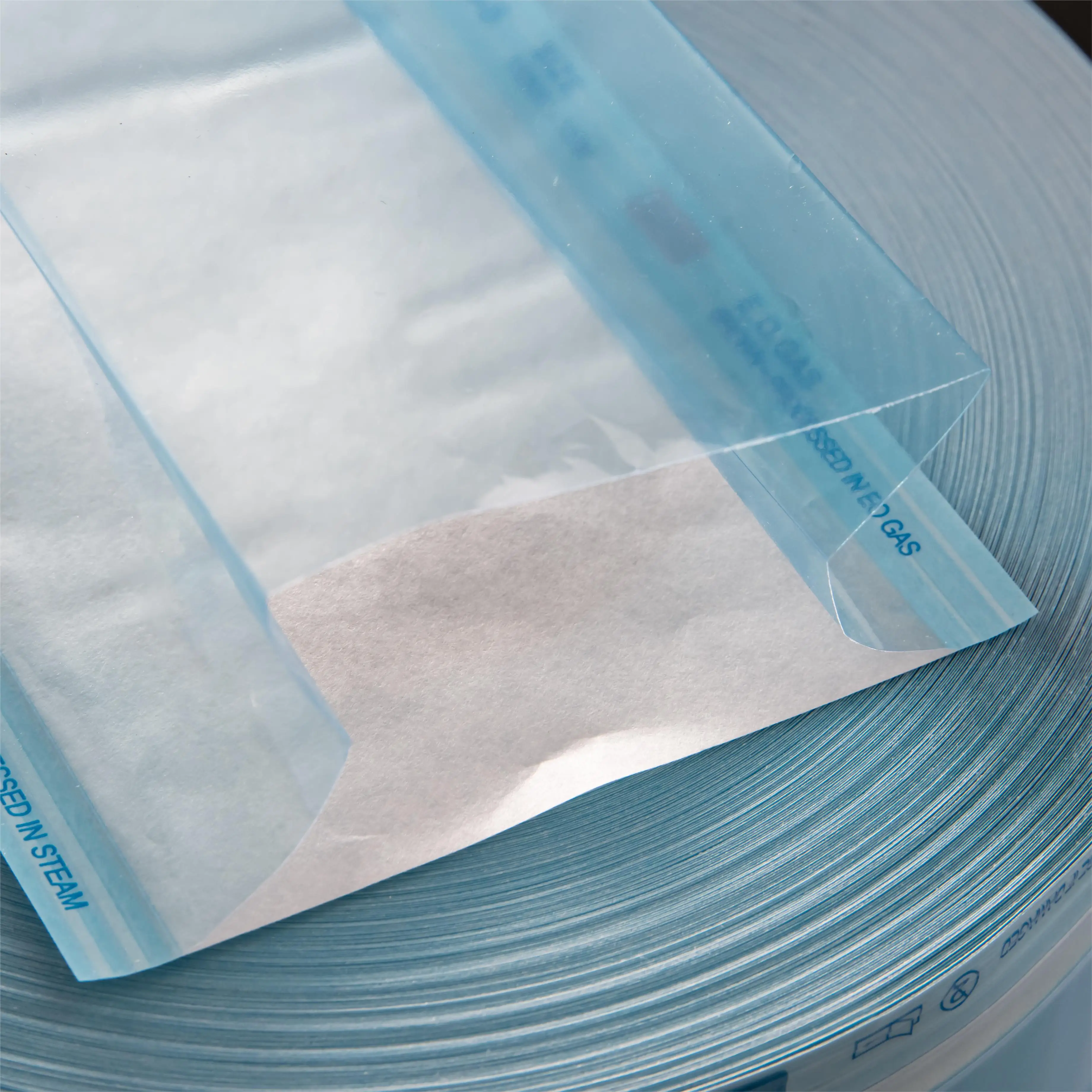 Medical Packaging Pouch Self Sealing Sterilization Pouch Paper Plastic Sterile Bags for Dental Hospital Tattoo