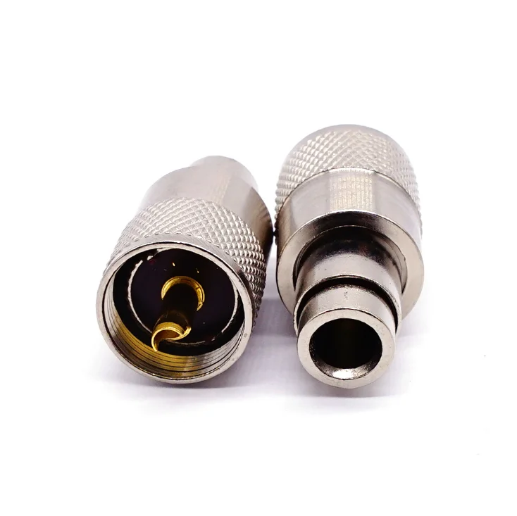 Rf коаксиальный PL259 UHF Штекерный соединитель для кабеля RG58 RG8