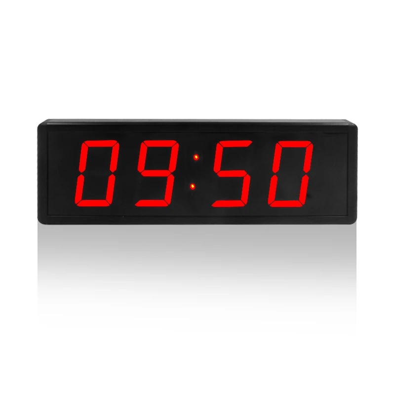 Jinlingshiyin 3 Inch LED Wall Master Clock with Synchronization (Network) and Gps Correction