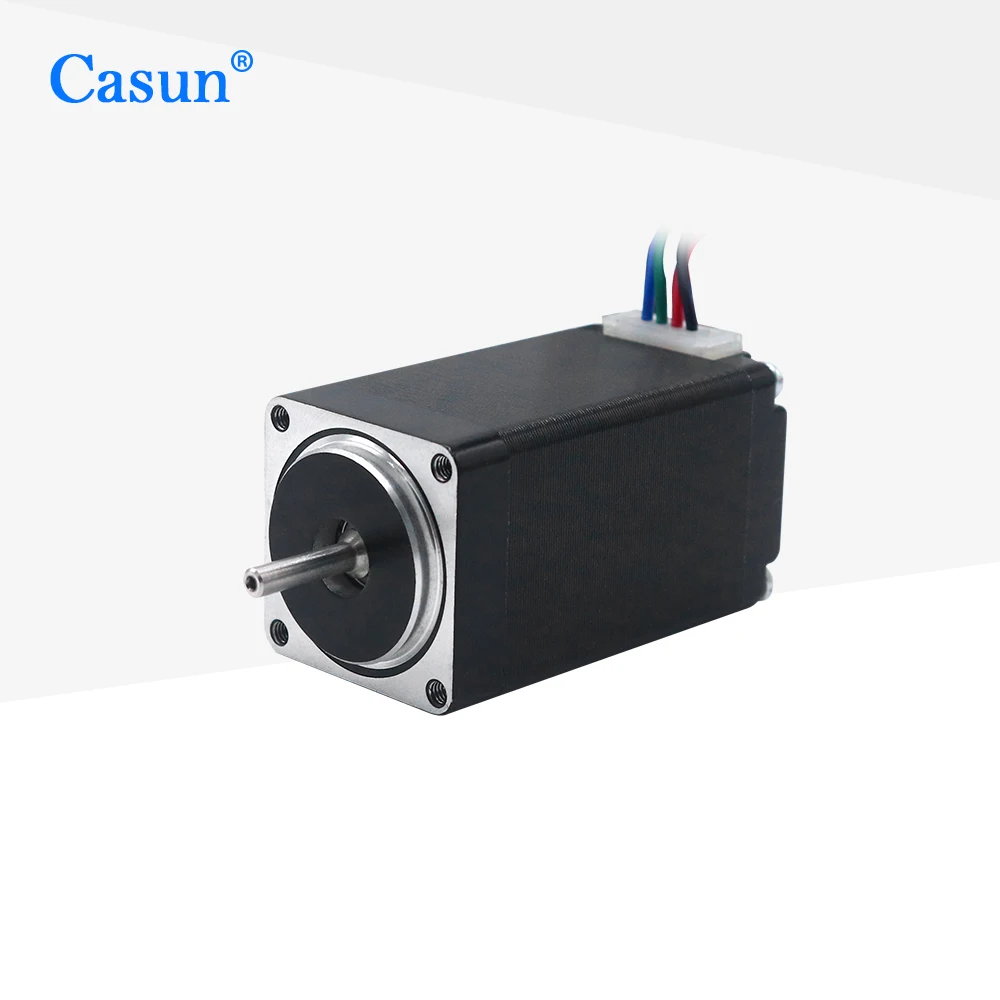 Casun 1.8 Degree 20x20x38mm 2 Phase Micro Motor Nema 8 Stepper Motor For Beauty Equipment