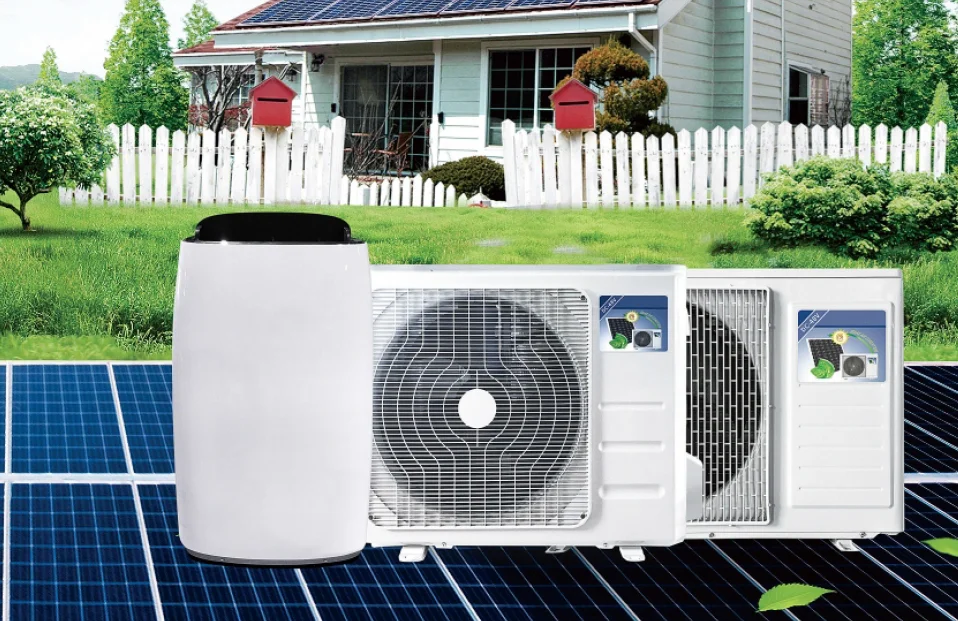 DC Solar Panel Air Conditioner Off Grid Solar Air Conditioner Manufacturer Inverter Split Wall Mounted