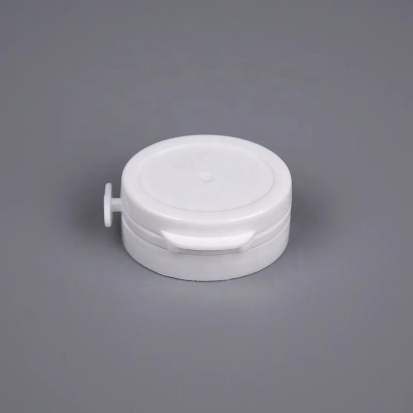 50ml HDPE plastic bottle use for medicine, bottle with snap cap for tablet