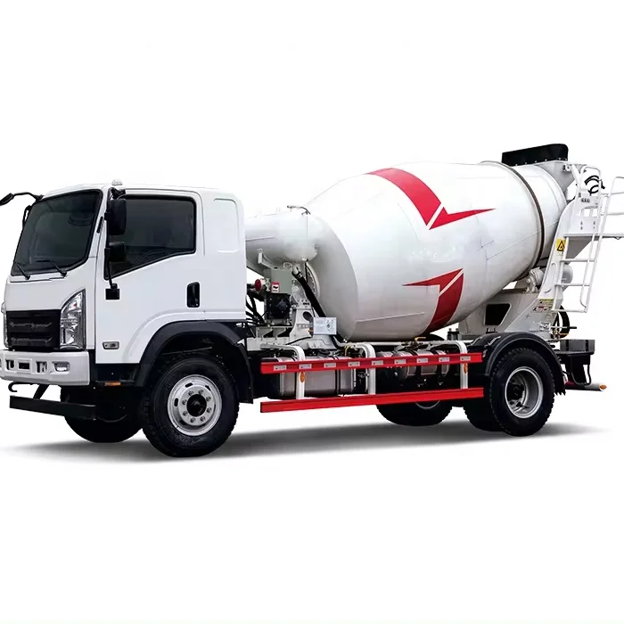 China Concrete Mixer Truck heavy duty Cement Mixer Truck 12 m3 good price