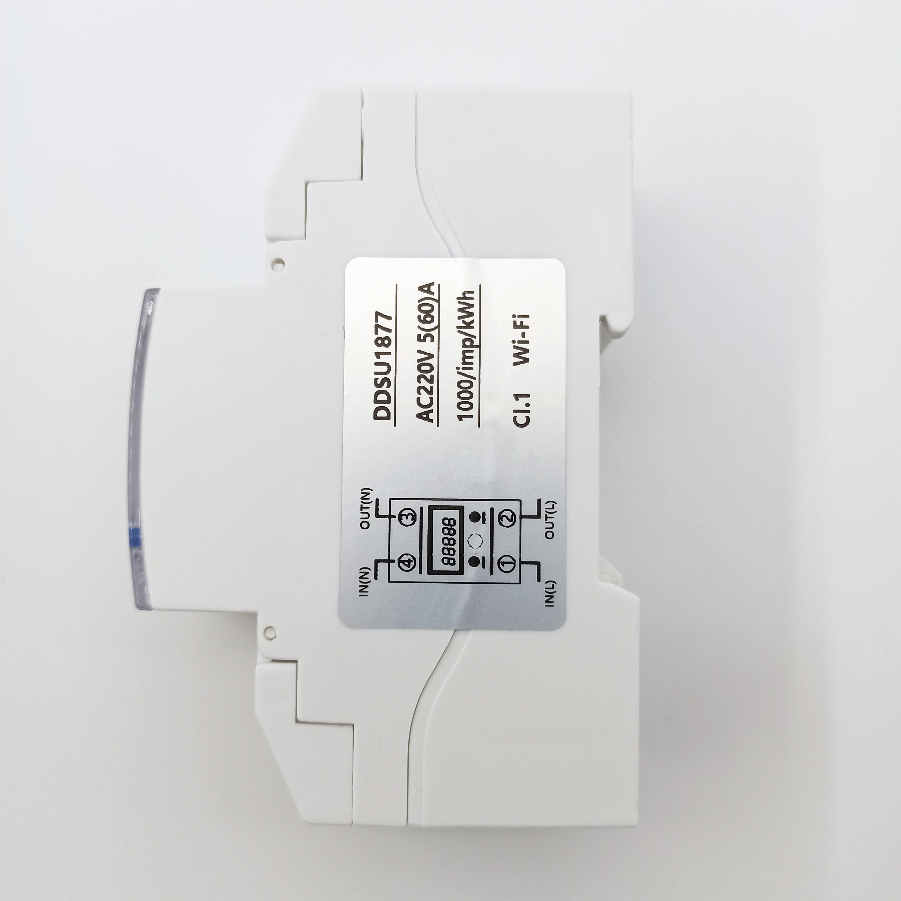 IGERCN Smart Wifi Electricity Meter Single Phase Coil Energy Meter KWH Meter/Watt Meter/Smart Wifi Prepaid Electric Energy Meter