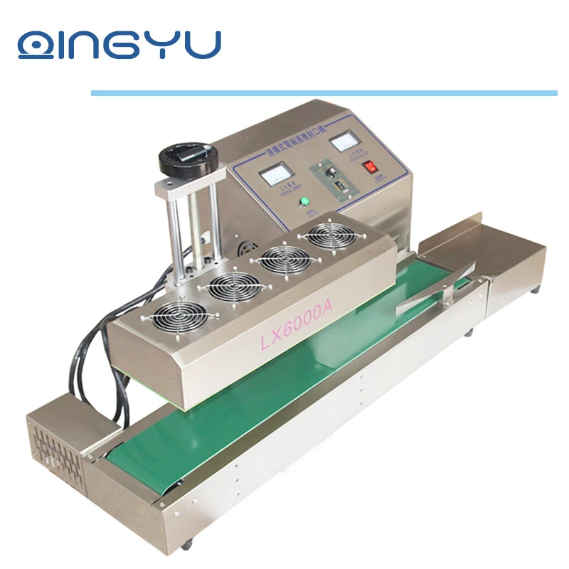 Tabletop Automatic Aluminum Foil Induction Sealing Induction Cap Sealing glass bottle induction machine