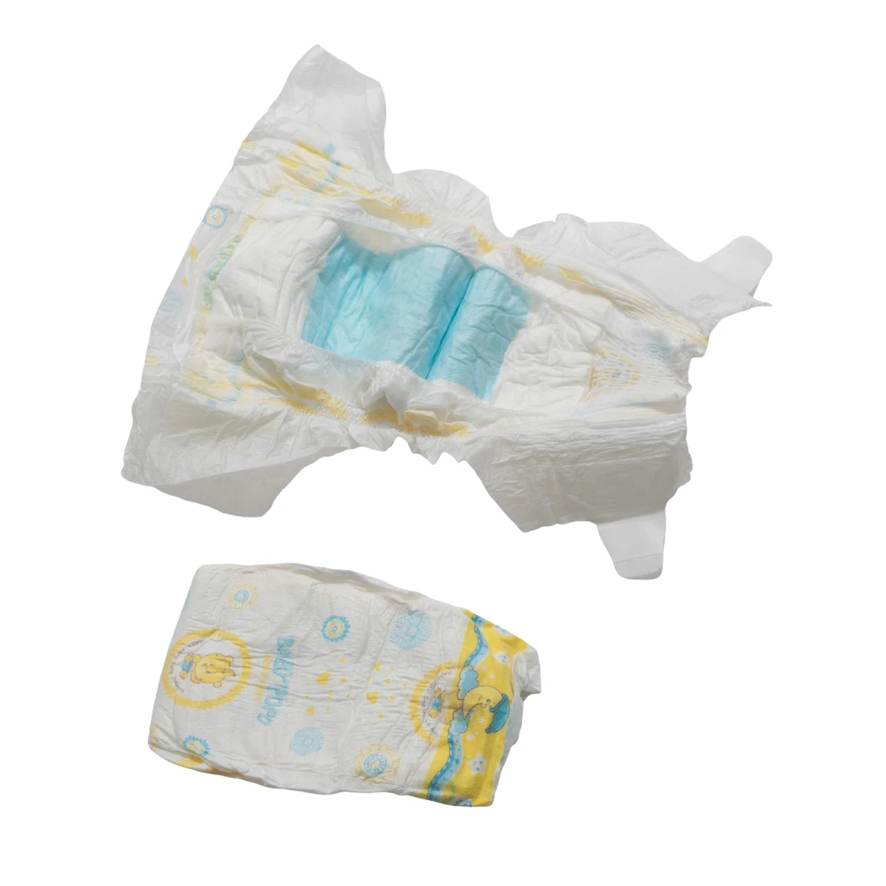 Wholesale Price Baby Diapers High Absorbency Baby Diapers Manufacturers Good Quality